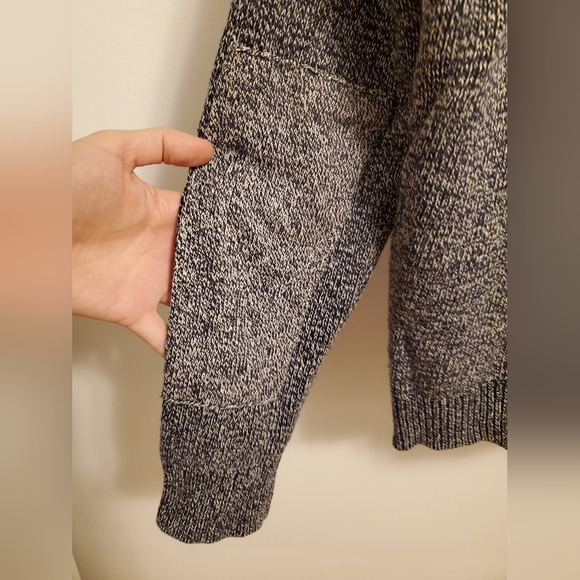 Vintage Denim & Supply Ralph Lauren linen / cotton button down knit cardigan. M. - Picture 5 of 12